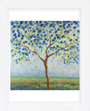 Tree in Blue (Framed) -  Libby Smart - McGaw Graphics