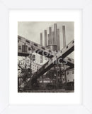 Criss-Crossed Conveyors - Ford Plant, 1927 (Framed) -  Charles Sheeler - McGaw Graphics