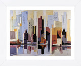 Urbania 4 (Framed) -  Robert Seguin - McGaw Graphics