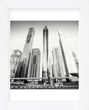 Rockets, Dubai, UAE (Framed) -  Marcin Stawiarz - McGaw Graphics