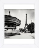 Merry Go Round, Study 1, Paris, France (Framed) -  Marcin Stawiarz - McGaw Graphics