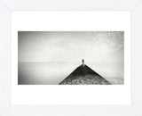 The Man and the Sea, Study 13 (Framed) -  Marcin Stawiarz - McGaw Graphics