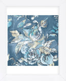 Blue Rose (Framed) -  Stacey Wolf - McGaw Graphics