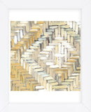 Aztec Weave (Framed) -  Stacey Wolf - McGaw Graphics