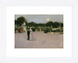 In the Luxembourg Gardens, 1879 (Framed) -  John Singer Sargent - McGaw Graphics