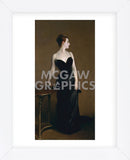 Madame X (Madame Pierre Gautreau), 1883 (Framed) -  John Singer Sargent - McGaw Graphics