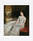 Mrs. Cecil Wade, 1886 (Framed) -  John Singer Sargent - McGaw Graphics