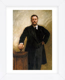 Theodore Roosevelt, 1903 (Framed) -  John Singer Sargent - McGaw Graphics