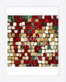 Holiday Cobbles (Framed) -  Stacey Wolf - McGaw Graphics