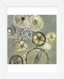Clox (Framed) -  Stacey Wolf - McGaw Graphics