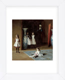 The Daughters of Edward Darley Boit, 1882  (Framed) -  John Singer Sargent - McGaw Graphics