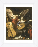 St. Cecilia and the Angel  (Framed) -  Carlo Saraceni - McGaw Graphics