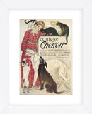Clinique Cheron  (Framed) -  Theophile-Alexandre Steinlen - McGaw Graphics