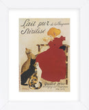 Lait Sterilise  (Framed) -  Theophile-Alexandre Steinlen - McGaw Graphics