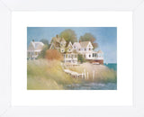 Cottages by the Sea  (Framed) -  Albert Swayhoover - McGaw Graphics
