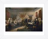 Declaration of Independence (Framed) -  John Trumbull - McGaw Graphics