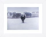 Cows in the Snow (Framed) -  Todd Telander - McGaw Graphics