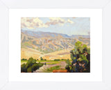 View from Amavi (Framed) -  Todd Telander - McGaw Graphics