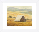 Mill Creek Barn (Framed) -  Todd Telander - McGaw Graphics
