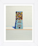 Blue Vendor, 1963 (Framed) -  Wayne Thiebaud - McGaw Graphics