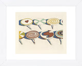 Big Suckers, 1971 (Framed) -  Wayne Thiebaud - McGaw Graphics