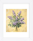 Lilac Season I (Framed) -  Todd Telander - McGaw Graphics