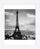 The Eiffel Tower, Paris France, 1897  (Framed) -  Jerry Tavin - McGaw Graphics