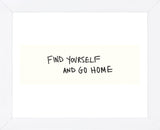 Find Yourself (Framed) -  Urban Cricket - McGaw Graphics