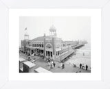 Atlantic City Steel Pier, 1910s (Framed) -  Vintage Photography - McGaw Graphics