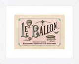Le Ballon, ca. 1883 (Framed) -  Vintage Reproduction - McGaw Graphics