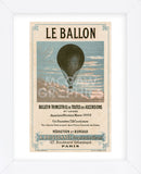 Le Ballon, Paris (Framed) -  Vintage Reproduction - McGaw Graphics