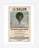 Le Ballon, Paris (Framed) -  Vintage Reproduction - McGaw Graphics