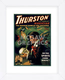 Thurston the Great Magician (Framed) -  Vintage Reproduction - McGaw Graphics