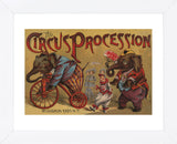 The Circus Procession, 1888 (Framed) -  Vintage Reproduction - McGaw Graphics