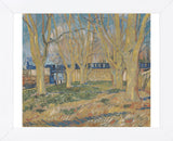 The Blue Train, 1888 (Framed) -  Vincent van Gogh - McGaw Graphics
