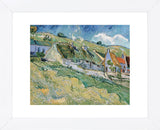 Cottages, 1890 (Framed) -  Vincent van Gogh - McGaw Graphics