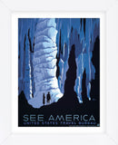 See America (Framed) -  Vintage Reproduction - McGaw Graphics