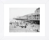Steel Pier, Atlantic City, NJ, c. 1904 (Framed) -  Vintage Photography - McGaw Graphics