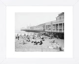 Steel Pier, Atlantic City, NJ, c. 1904 (Framed) -  Vintage Photography - McGaw Graphics