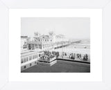 Steeplechase Pier, Atlantic City, NJ, c. 1905 (Framed) -  Vintage Photography - McGaw Graphics