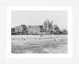 Hotels, Atlantic City, NJ (Framed) -  Vintage Photography - McGaw Graphics