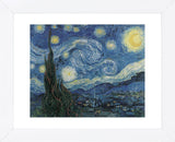 The Starry Night  (Framed) -  Vincent van Gogh - McGaw Graphics