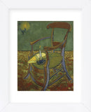 Gauguin’s Chair, 1888 (Framed) -  Vincent van Gogh - McGaw Graphics