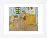 The Bedroom, 1888 (Framed) -  Vincent van Gogh - McGaw Graphics