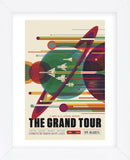 The Grand Tour (Framed) -  Vintage Reproduction - McGaw Graphics