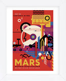 Mars (Framed) -  Vintage Reproduction - McGaw Graphics