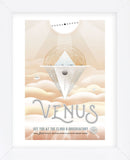 Venus (Framed) -  Vintage Reproduction - McGaw Graphics