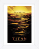 Titan (Framed) -  Vintage Reproduction - McGaw Graphics