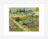 Garden at Arles, 1888 (Framed) -  Vincent van Gogh - McGaw Graphics