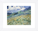 Landscape from Saint-Remy, 1889 (Framed) -  Vincent van Gogh - McGaw Graphics